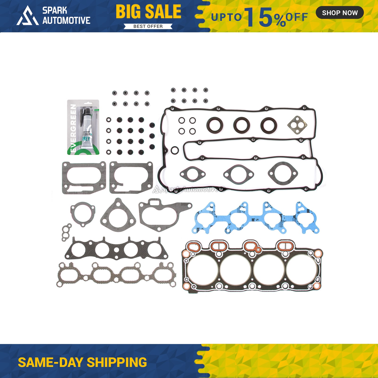 Head Gasket Set Fit 95-02 Kia Sportage 2.0 DOHC 16V FE