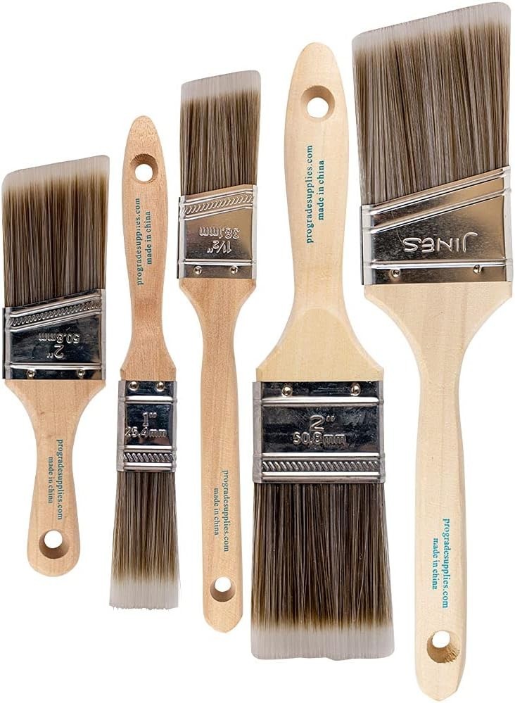 "Pincel para pintar, Pincel para teñir madera, Pinceles para pintar paredes,neuv