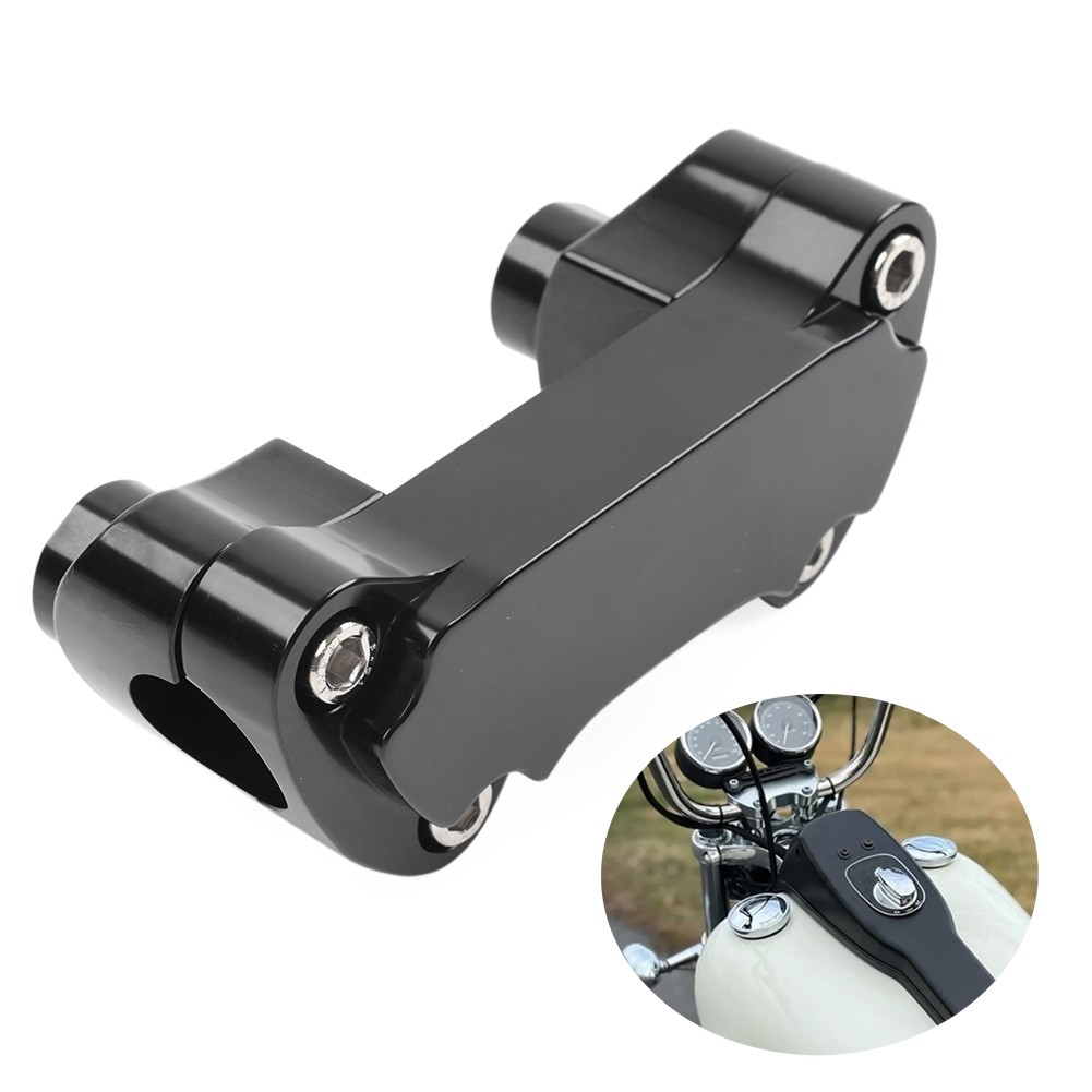Top Clamp For Harley Dyna Softail Sportster Street bob