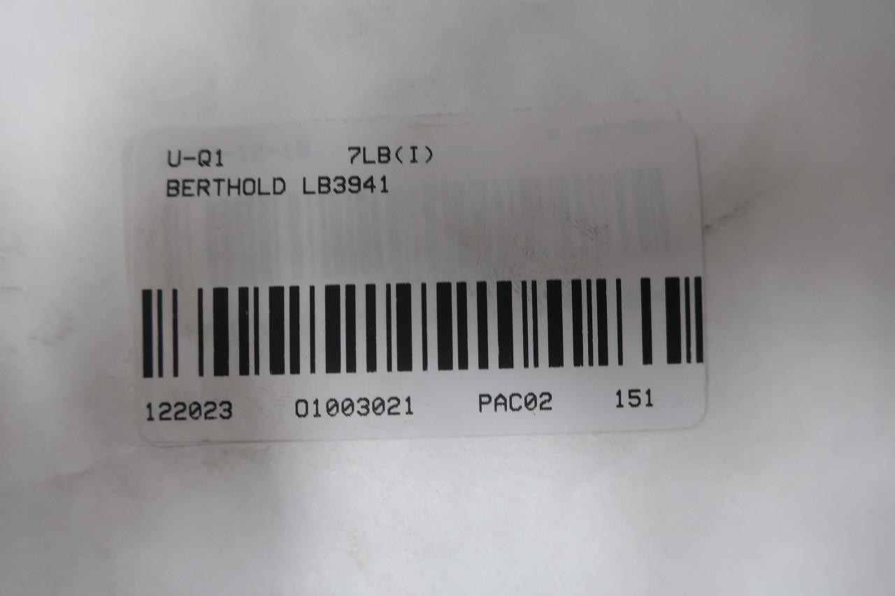 Berthold 81618-2/LB317-1 Density Meter 115v-ac