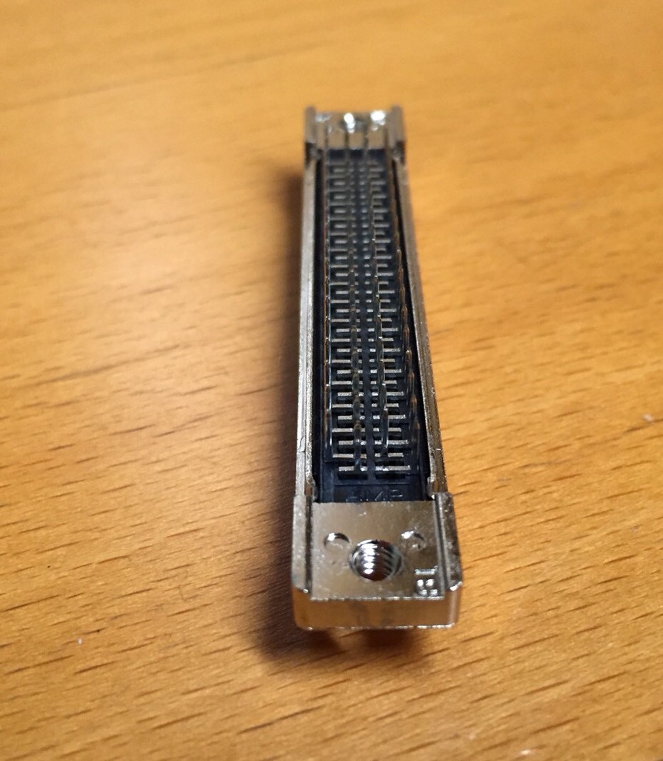 TE/TYCO/AMP 749070-7 D Sub Connector, 68 Contacts (1pc)