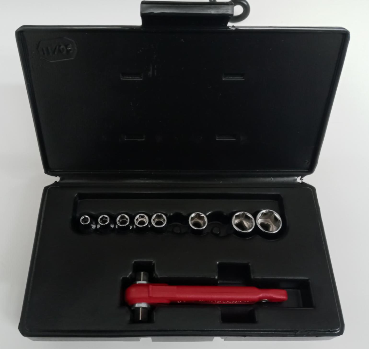 Ratchkey SK-9 12pc 1/4" Drive Socket Set SAE