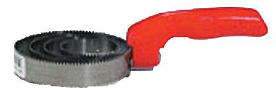 Decker 15-S Spiral Curry Grooming Comb - Quantity 1