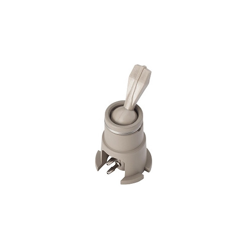 DCI 6110 Foot Control Wet/Dry Toggle 3 Way Valve Assembly Dark Surf Adec Midmark