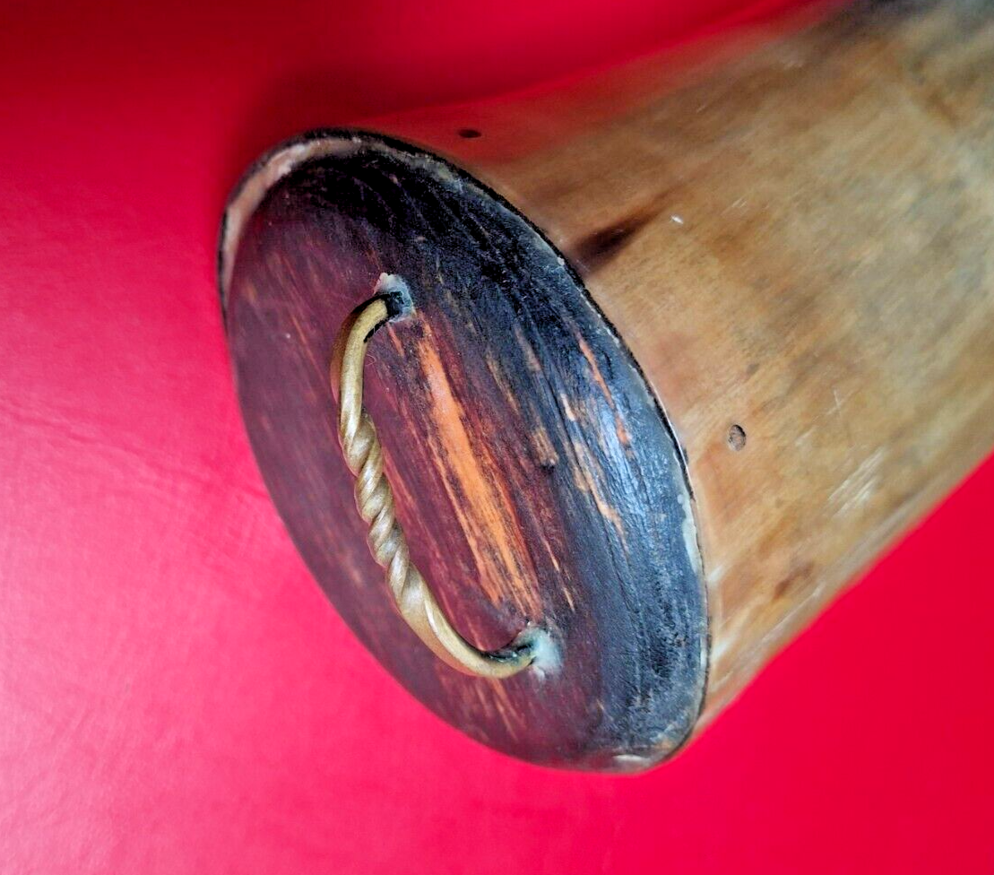 Traditional Early Style Powder Horn. Primitive, Muzzleloader, Blackpowder