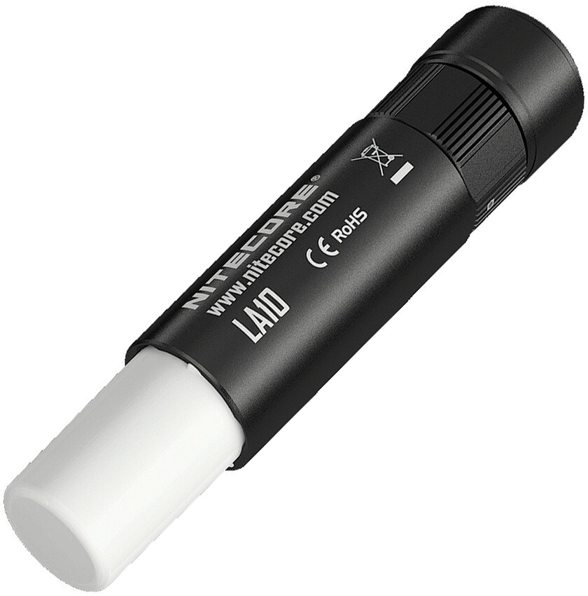 Nitecore LA10 Mini Camp Lantern Brightness Flood Lighting Tail Stand Lanyard