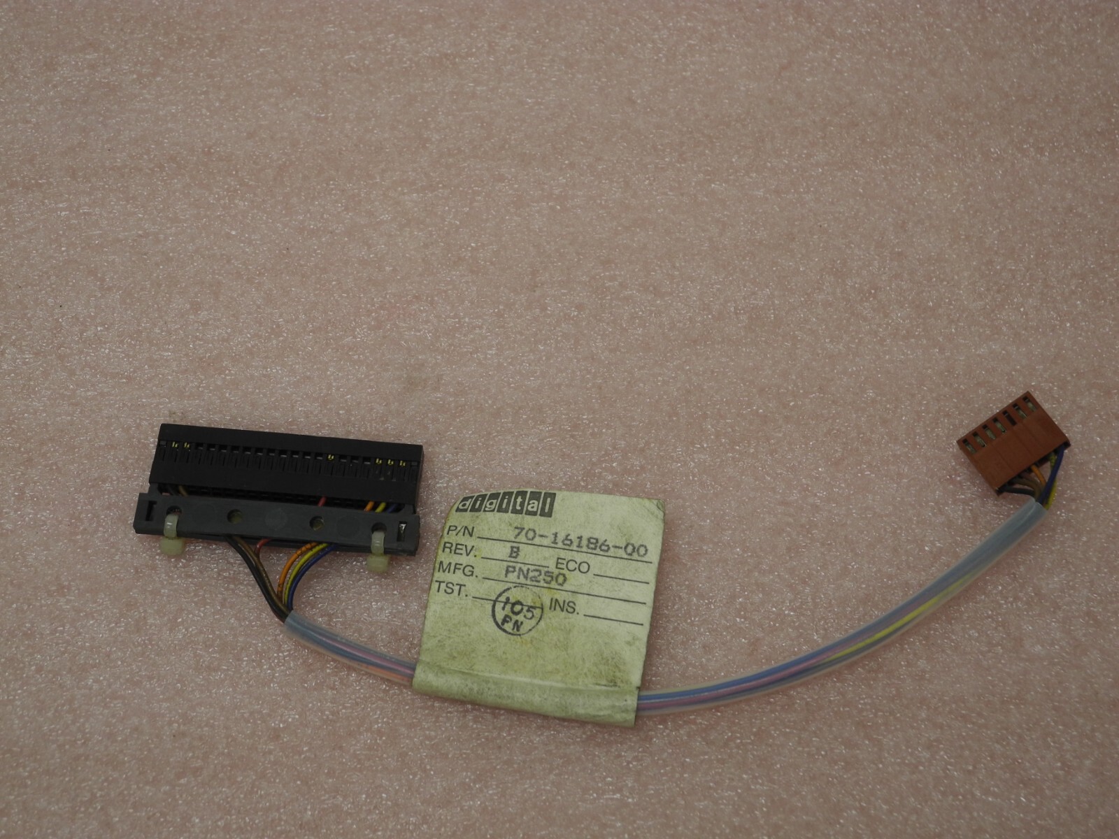 VINTAGE DEC LA12X-AL, LA120 20mA CURRENT LOOP ADAPTER