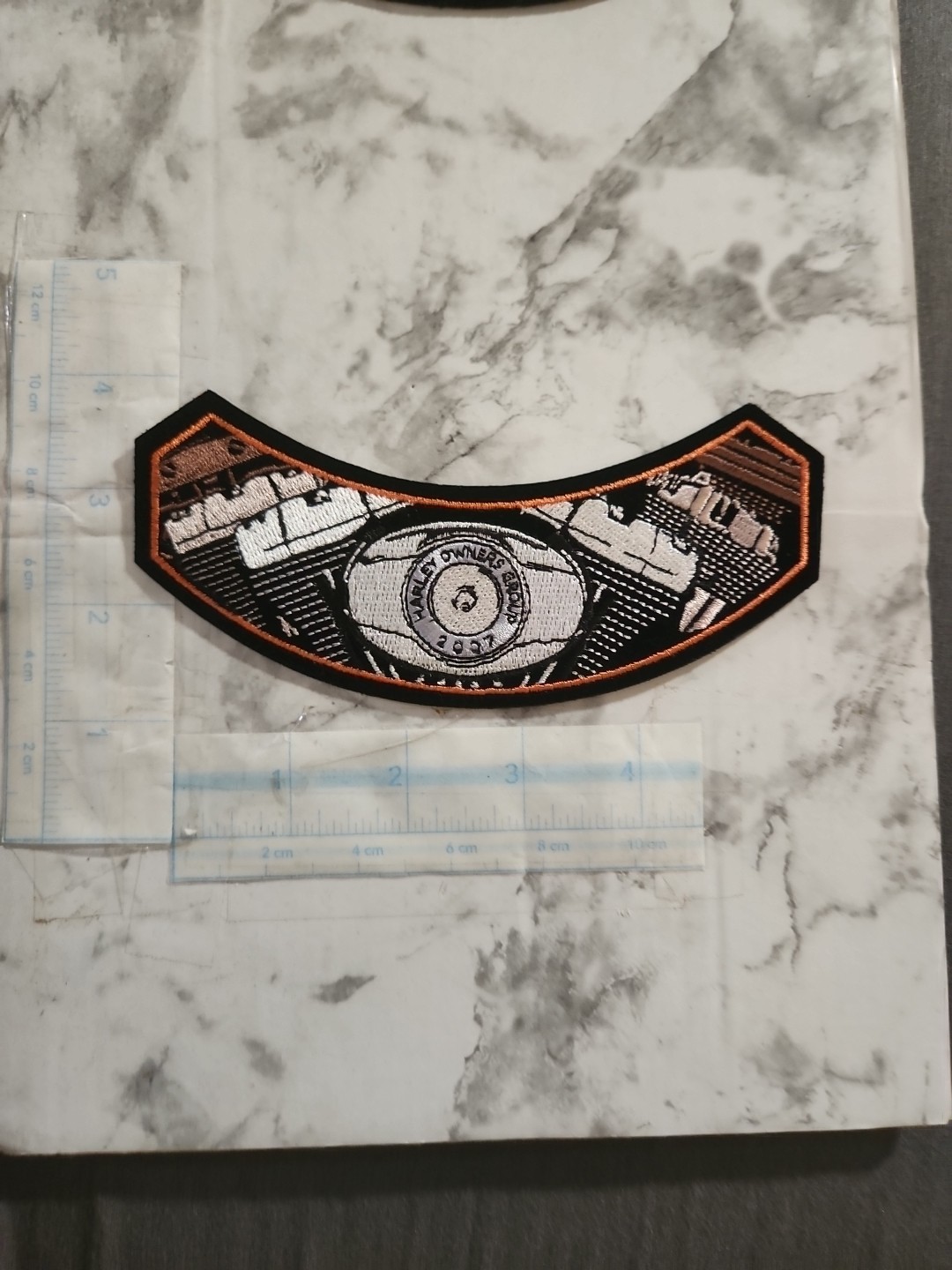Vtg 2007 HOG Harley Owners Group Jacket Vest Patch Harley Davidson SHIPS FREE