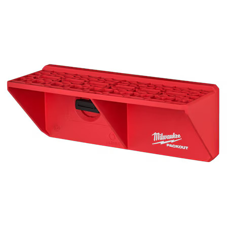 Milwaukee Tool 48-22-8341 Screwdriver Rack For Packout Wall-Mounted Storage