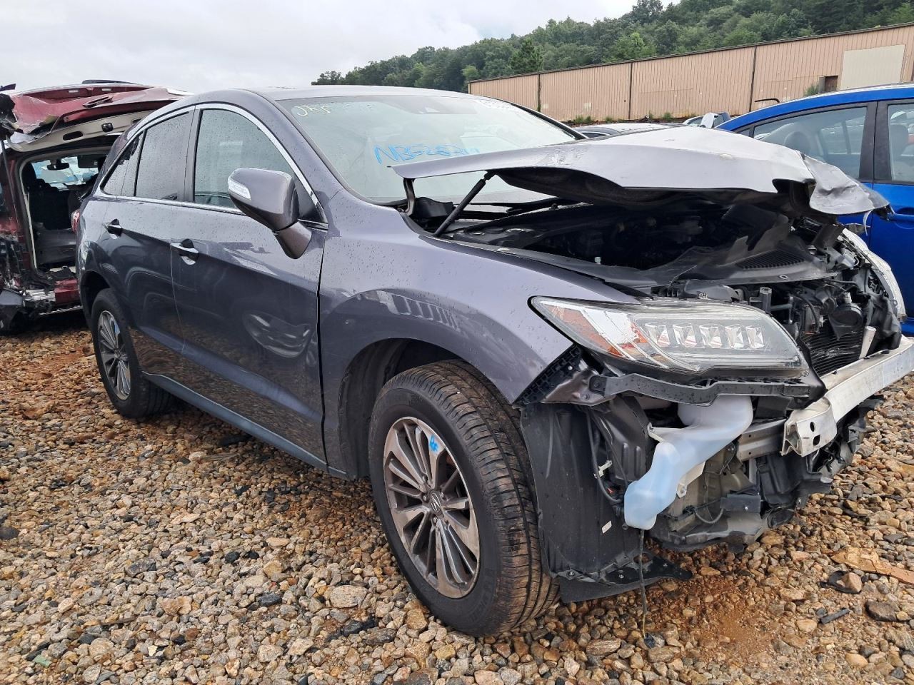 RDX 2017 Glove Box 4738630