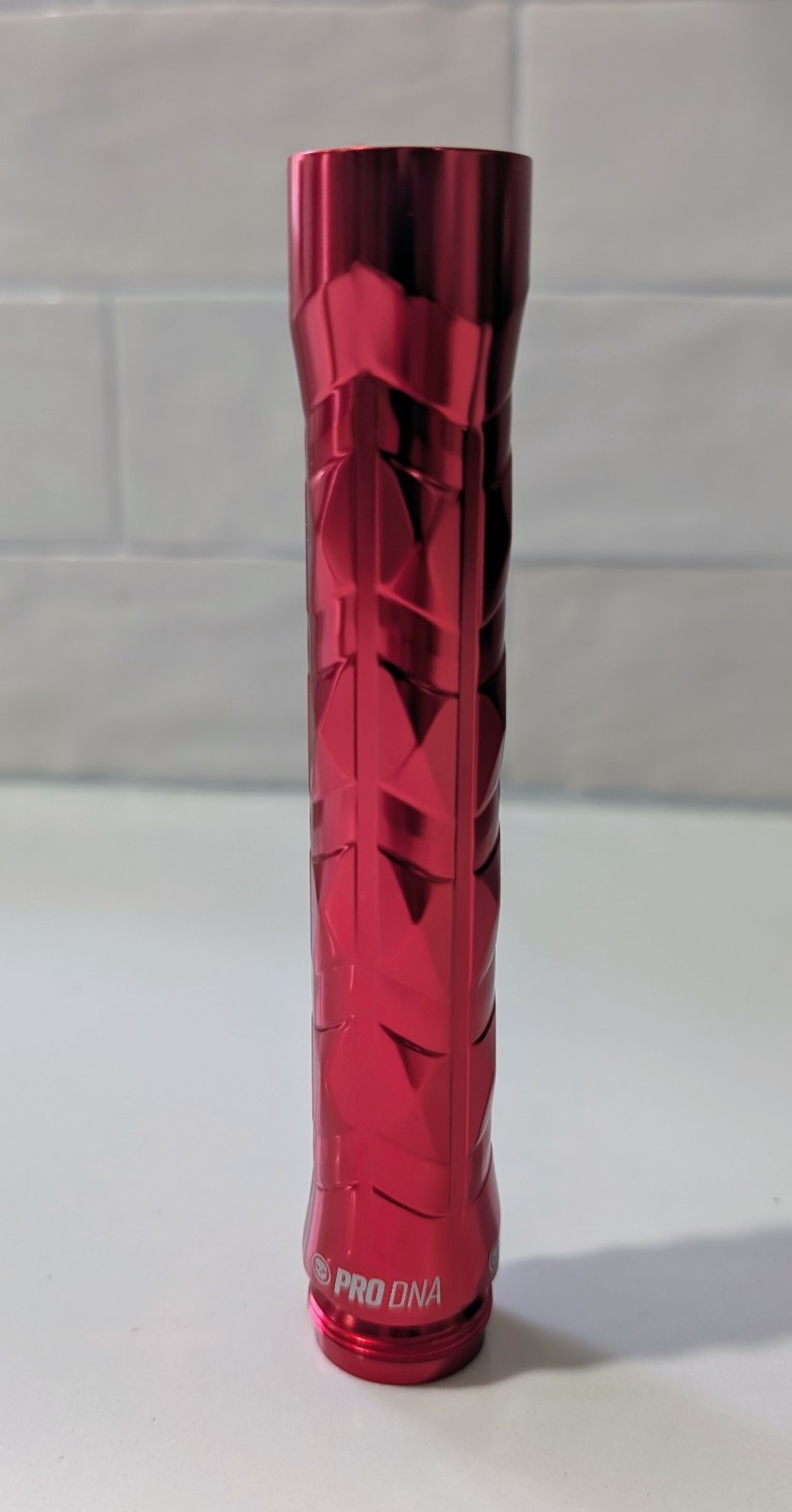 Infamous Diamond Cut AC Barrel Back - S63 & PWR Compatible - Gloss Red