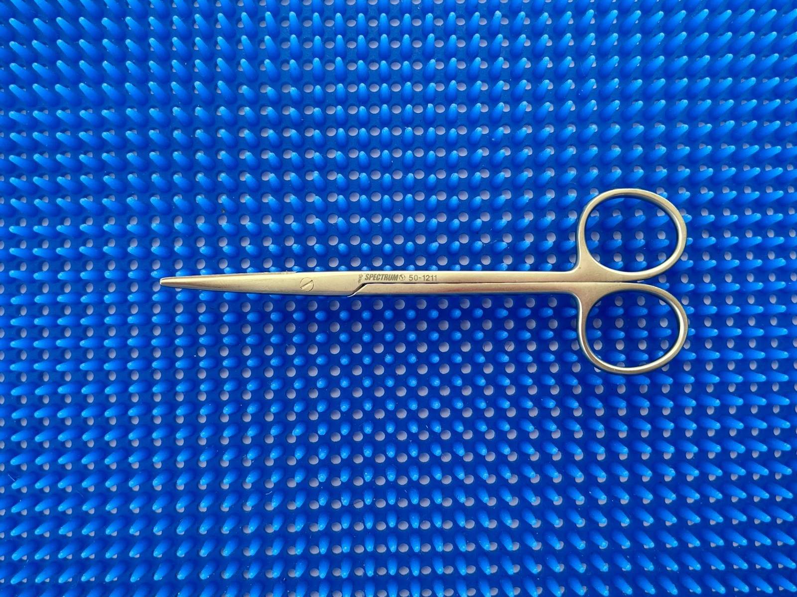 Spectrum 50-1211 Metzenbaum Scissor, 6" (15cm)