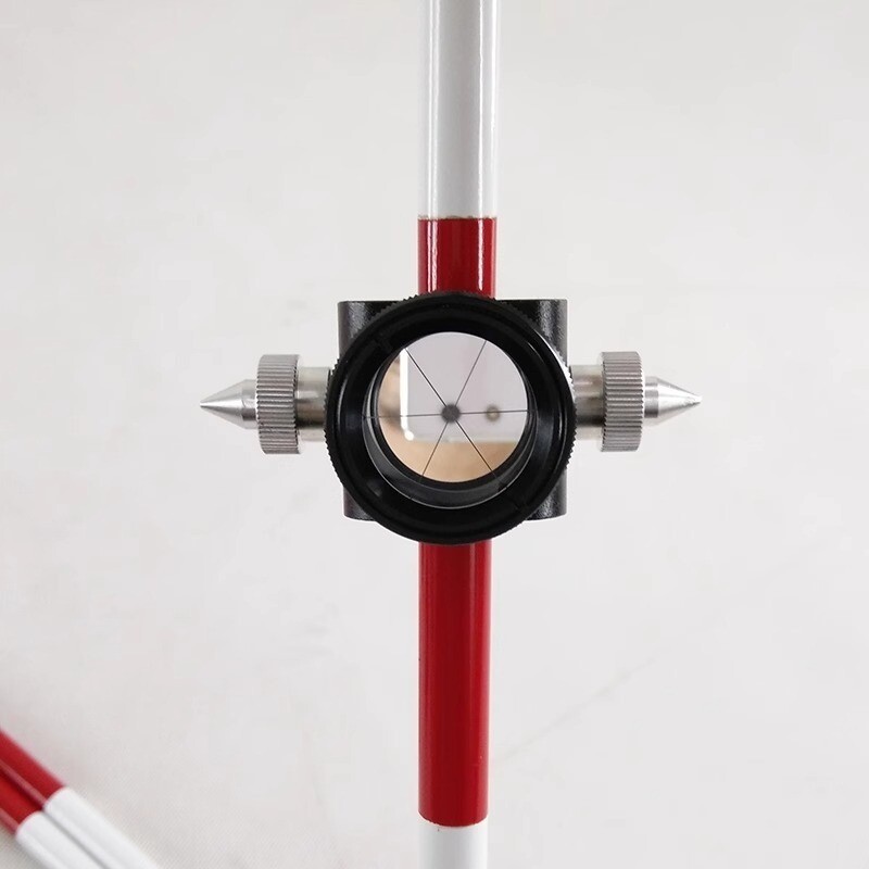 Total Station Alignment Rod Prism Rod ADS103 Mini Sliding Prism (Suspended)