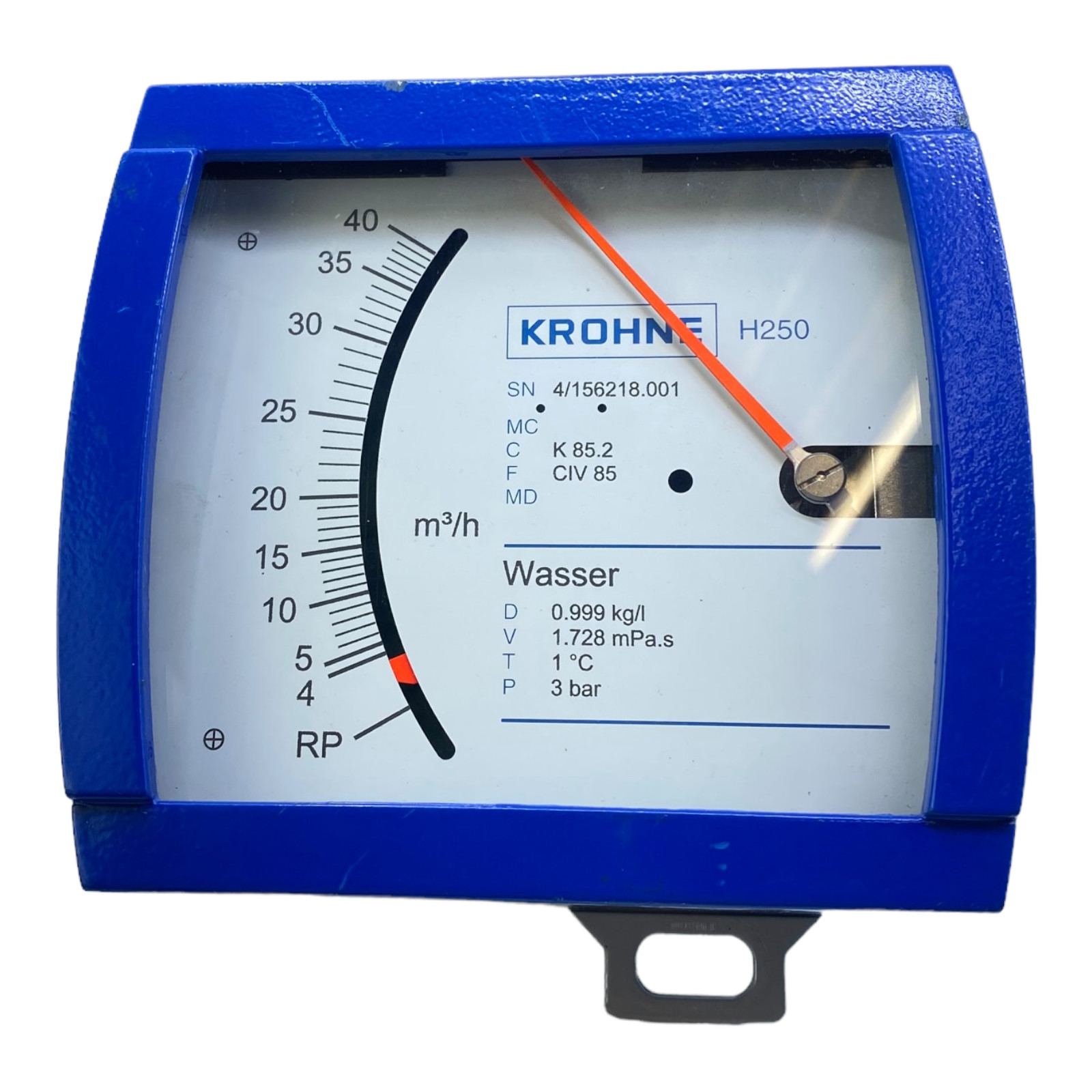 Krohne H250/RR/M9 Flow Meter PTmax: 32 bar PS: 16 bar