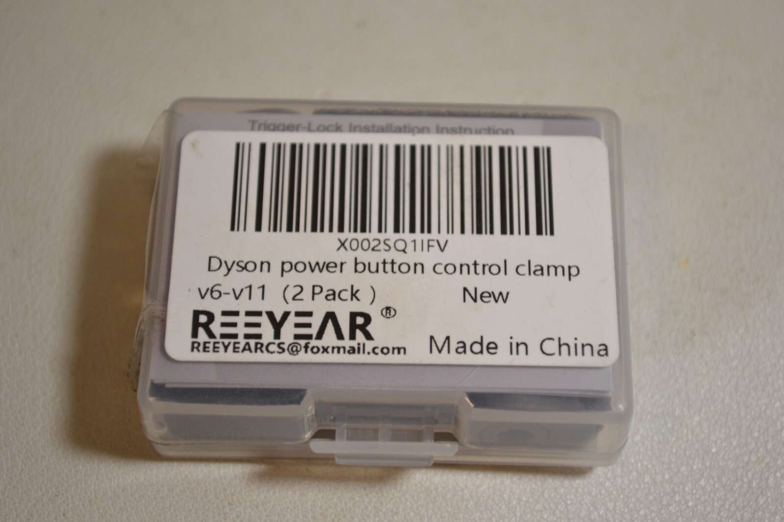 Reeyear (2 pack) Power Button On/Off Control Clamp Compatible