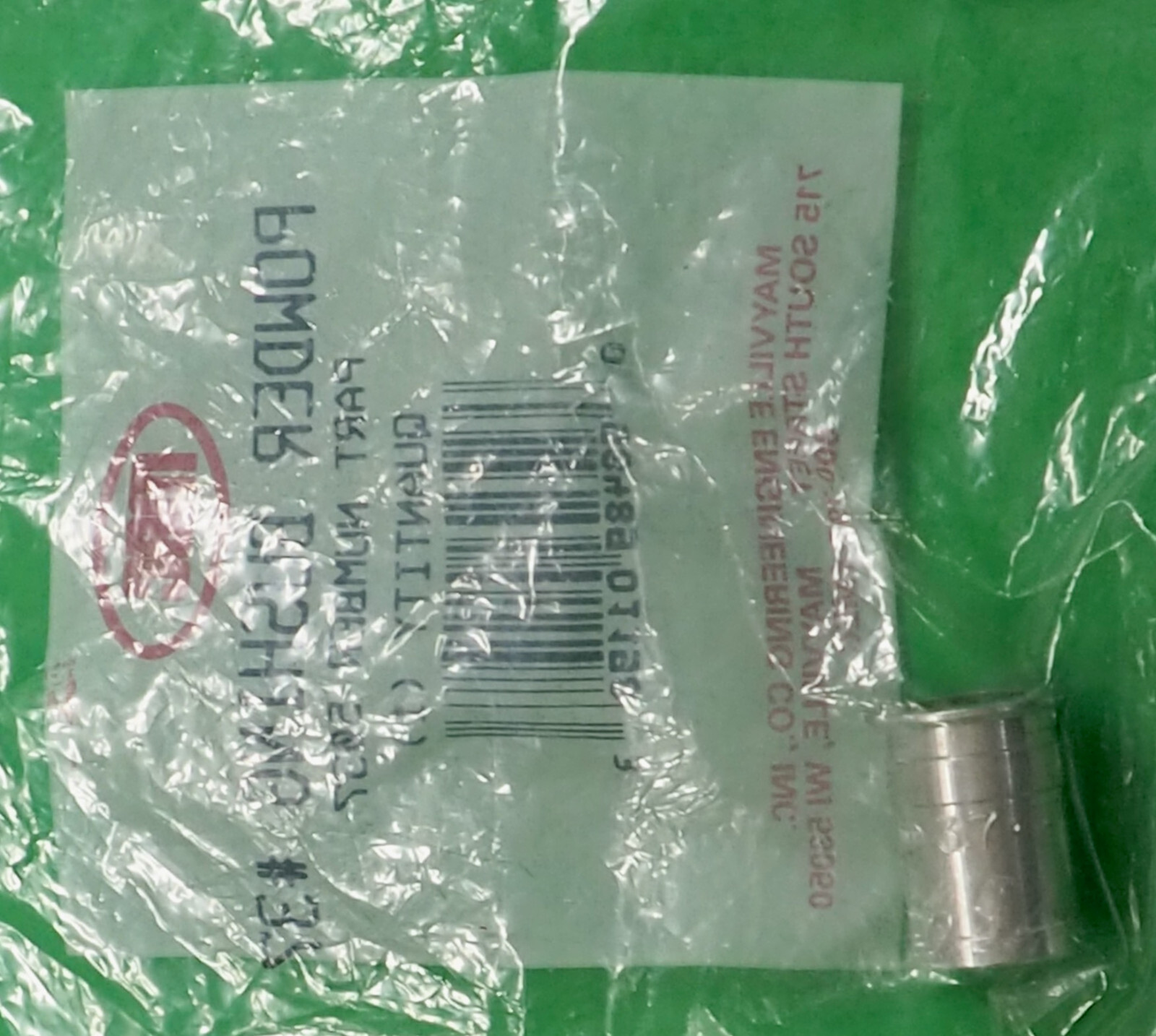 MEC Powder Bushing #37-(5037)-new in package