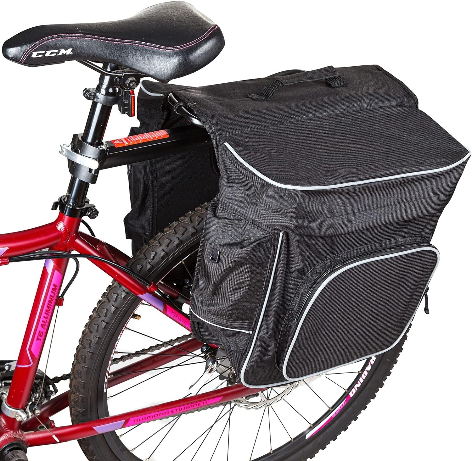 CARTMAN 30L Bike Panniers Bag, Water Resistant Bicycle Trunk Bag