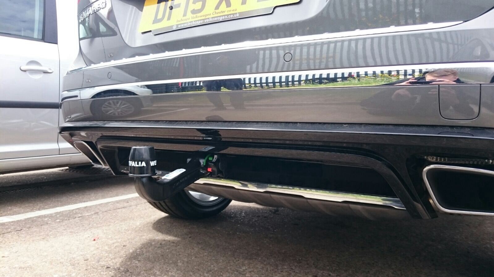 Tow bar supplied and fitted (northwest only)  Mercedes