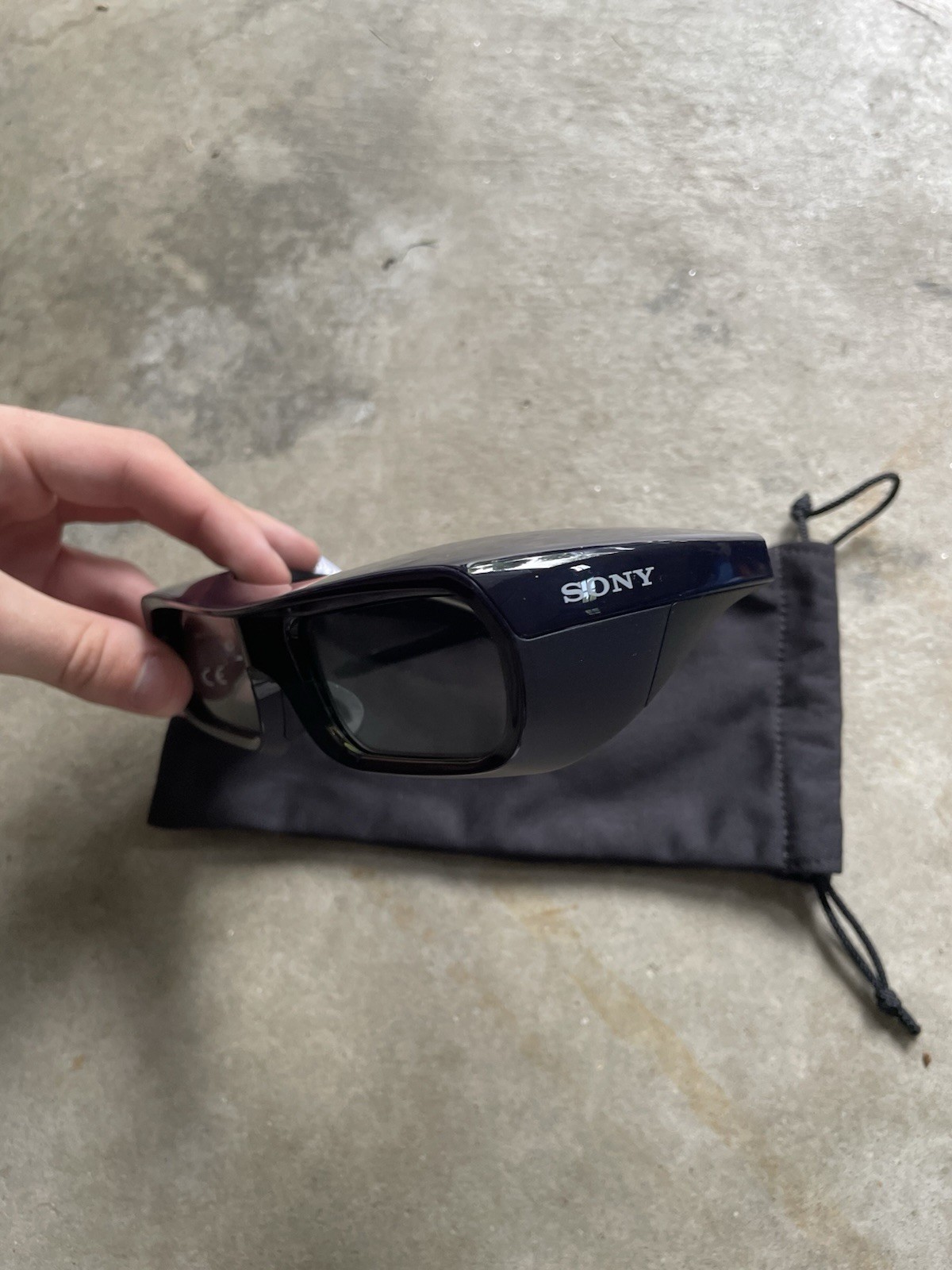 Sony TDG-BR250 Active 3D Glasses 2pc Set
