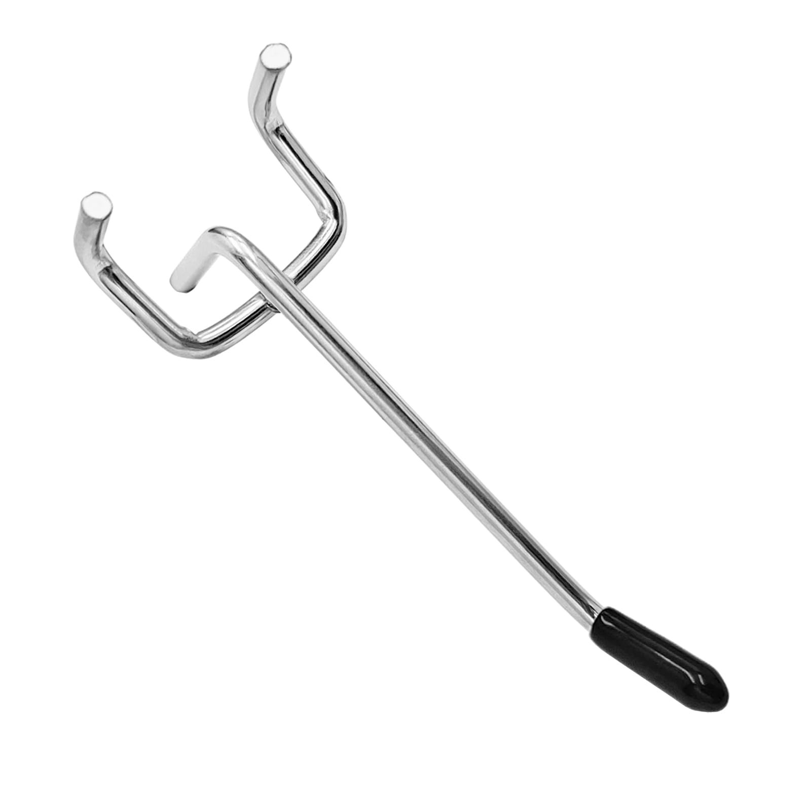 Pegboard Hooks Pegboard Accessories,2 inch,Pegboard Organizer Kit for Garage ...