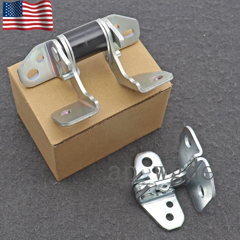 For 2013-2021 Jeep Grand Cherokee Driver's Side Front Door Hinges Upper & Lower