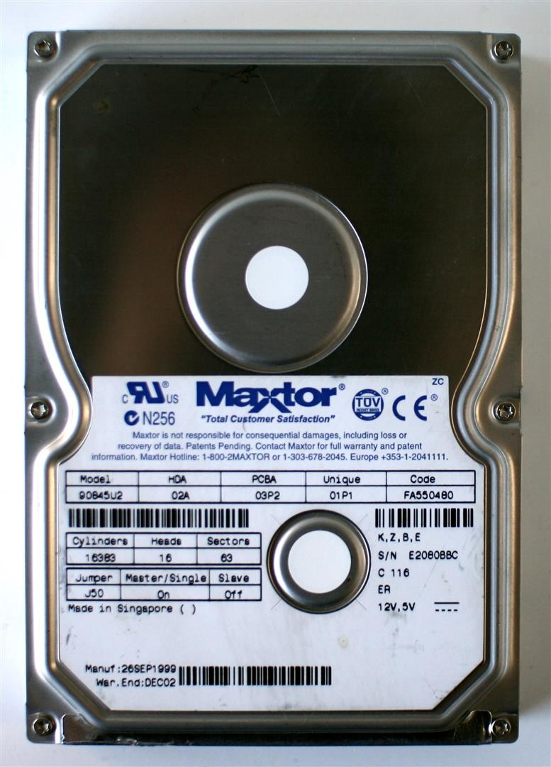 Maxt 8.4gb, 90845u2 02a 03p2 01p1 fa550480, k,z,b,e, de02a