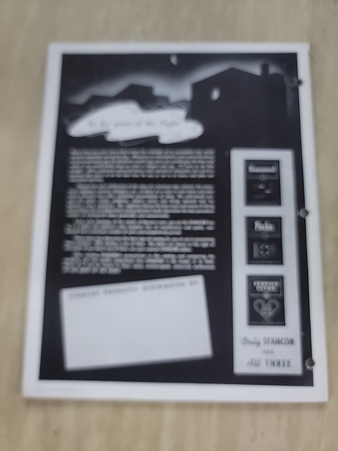 Stancor Hamanual FIfth Edition