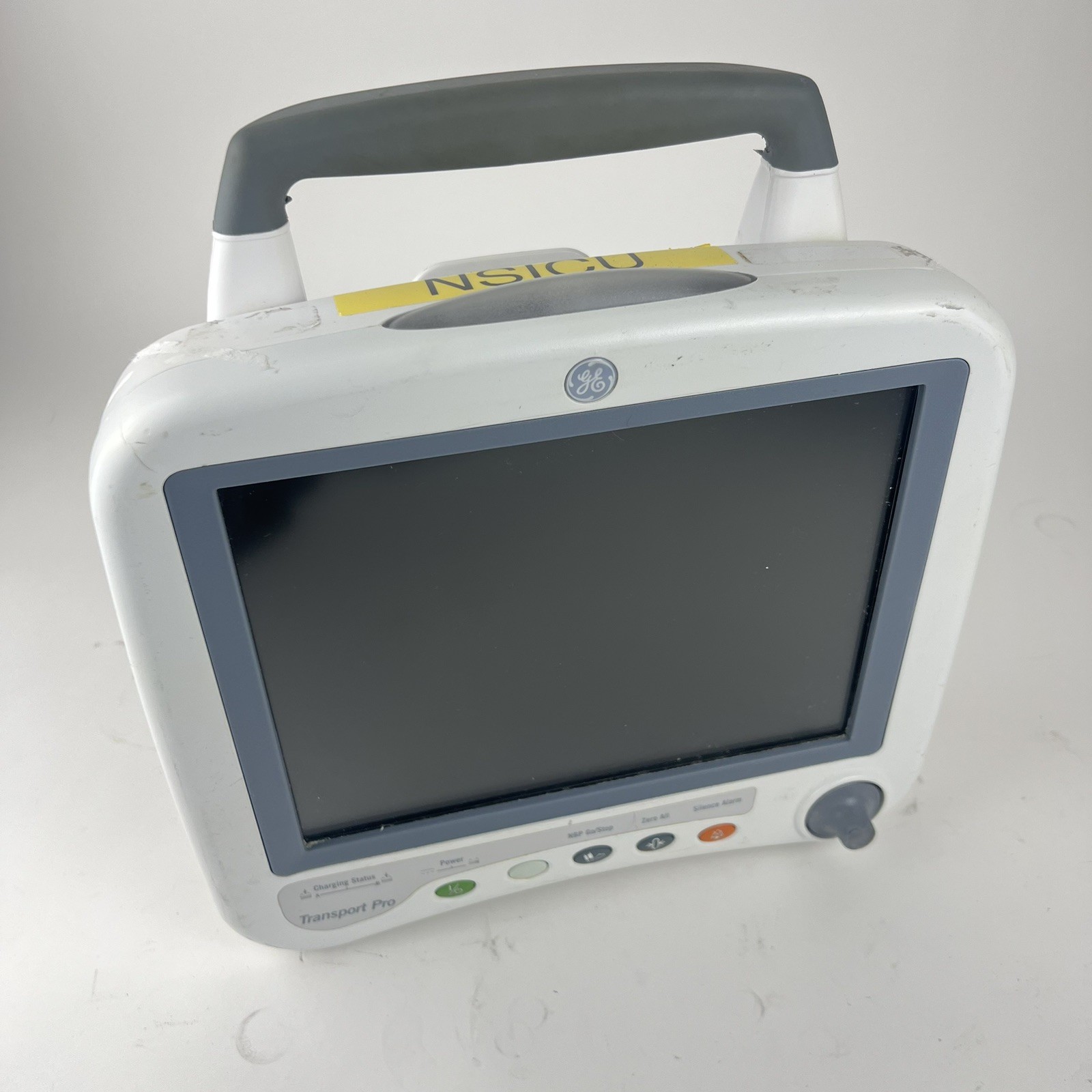 GE Healthcare TRANSPORT PRO Patient Monitor | MONITOR ONLY