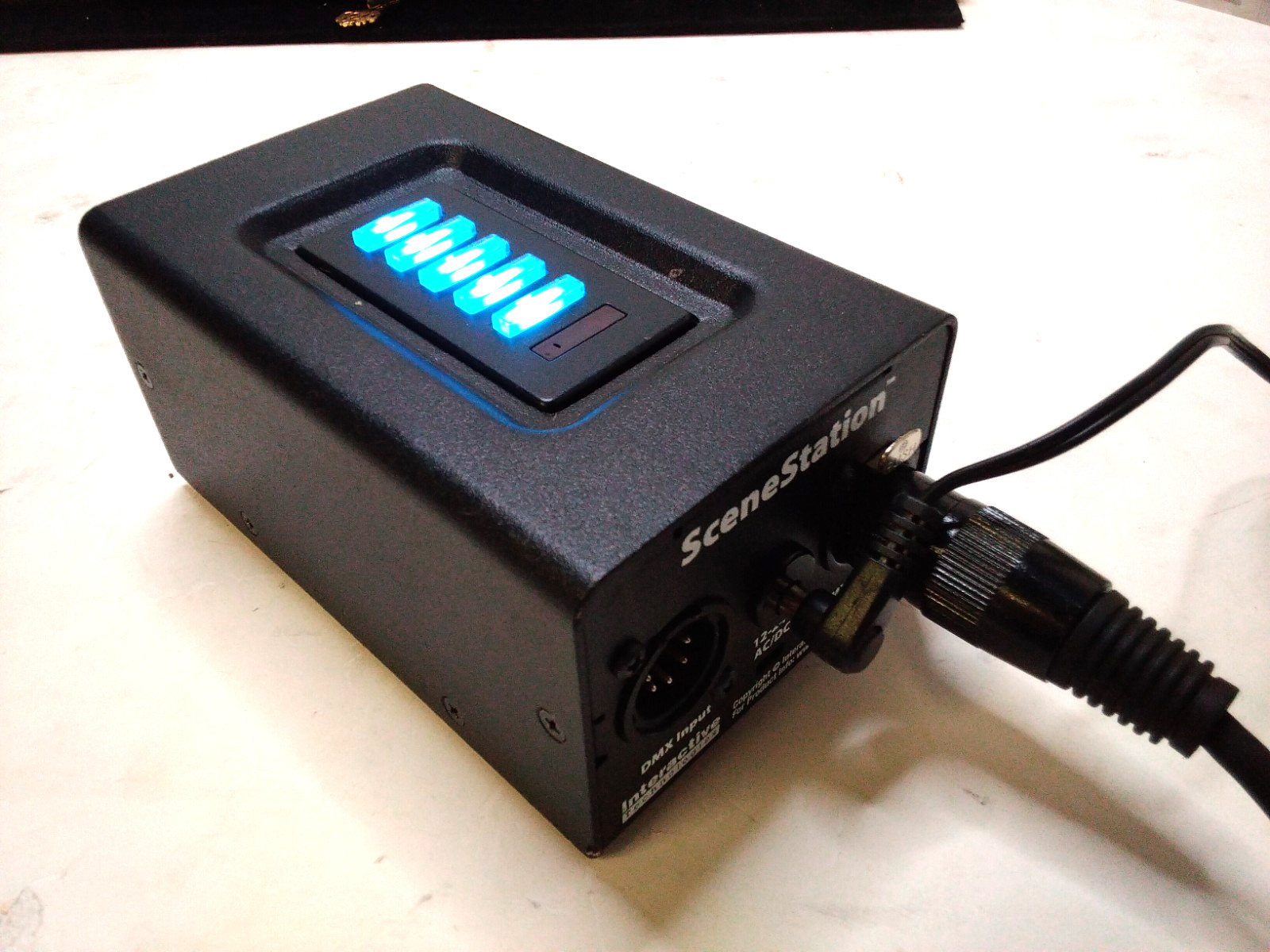 Interactive ArchiDMX ADMX-310 SceneStation Portable DMX Playback Station