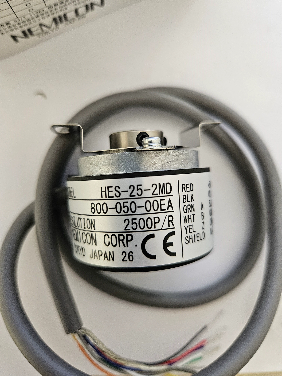 1pcs NEMICON HES-25-2MD-800-050-00EA Encoder