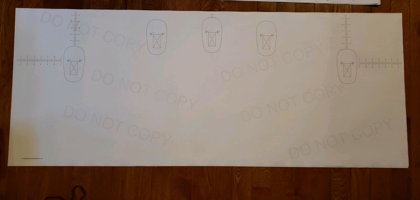 1999 - 2002 - 2nd Gen Dodge Ram Cummins 2500/3500 Clearance/Cab Light Template