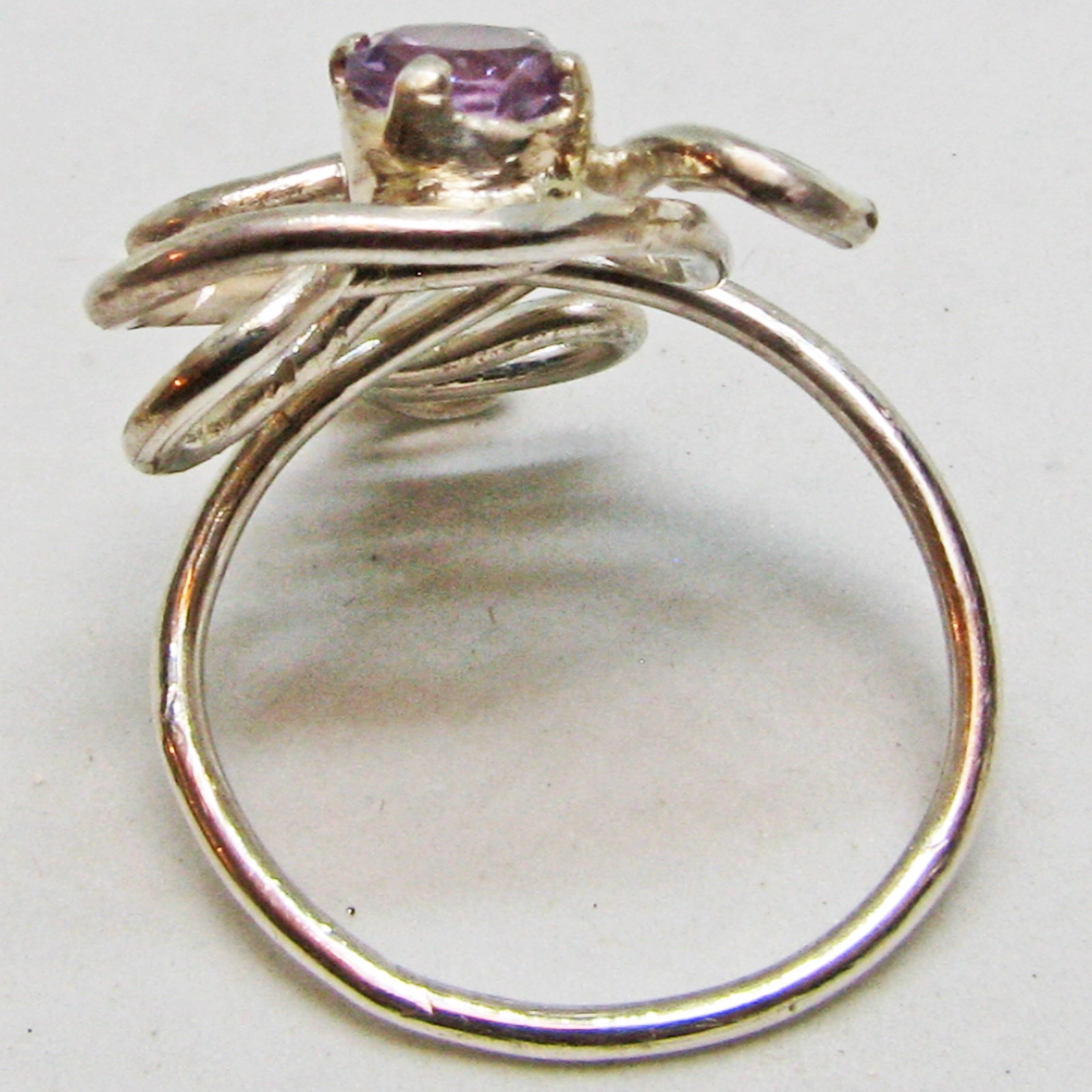 Unique Sterling Silver Hand Crafted Upcycled Flexi-Ring By SoniaMcD