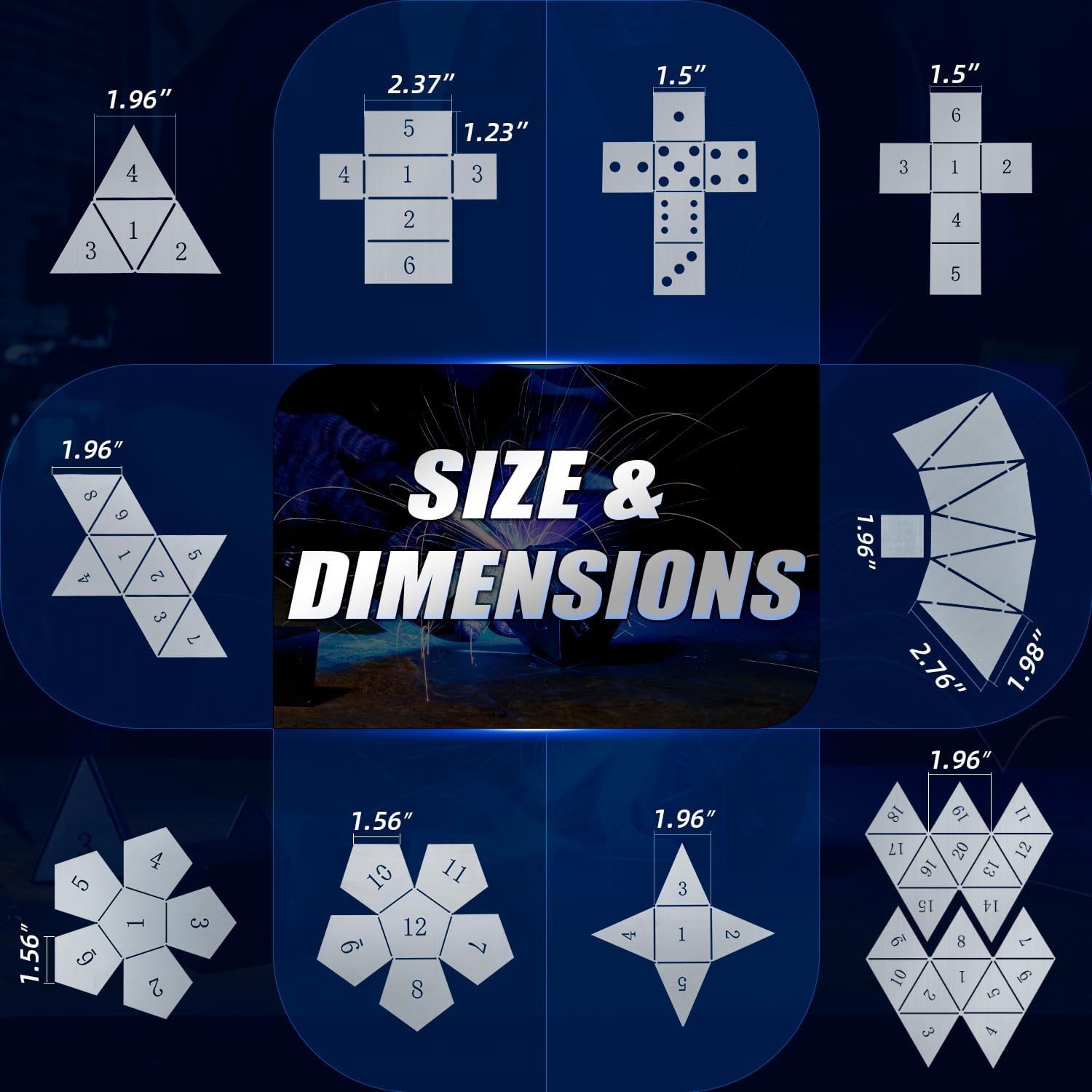 17-Gauge Steel Welding Dice