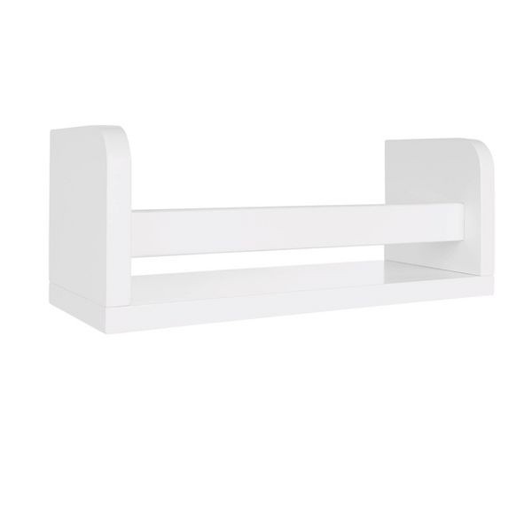 RiverRidge Kids' 2pc 10" Compact Floating Wall Mount Bookshellf 097208509