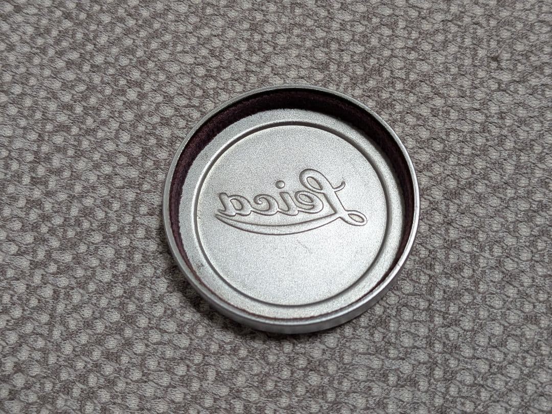 Leica metal cap