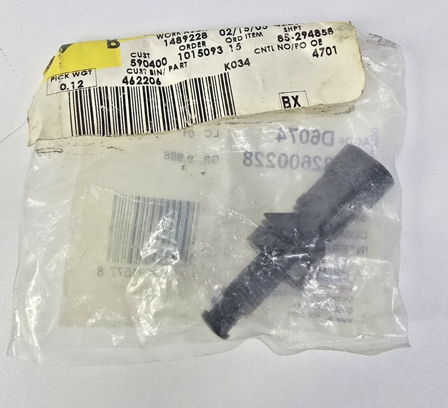 Door Jamb Switch Genuine  ACDelco GM OE/GM Genuine Parts  D6074