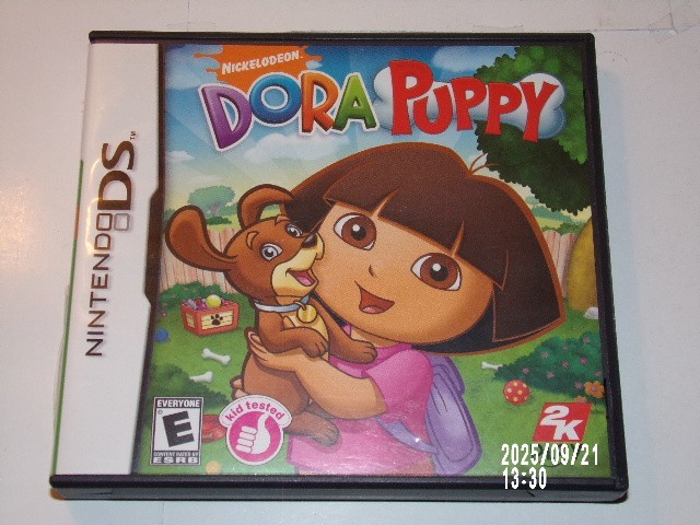 Dora Puppy (Nintendo DS) Case ONLY / No Game / Authentic USA Version