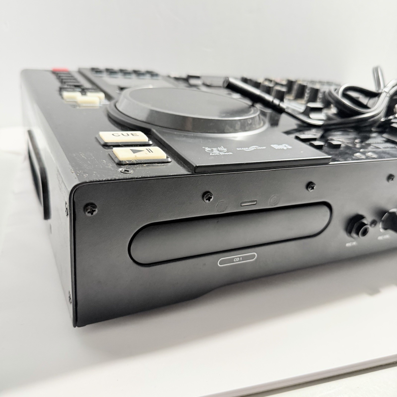 Edison Scratch 2500 MKIV Professional Dual CD USB MP3 DJ Audio Mixer UNTESTED