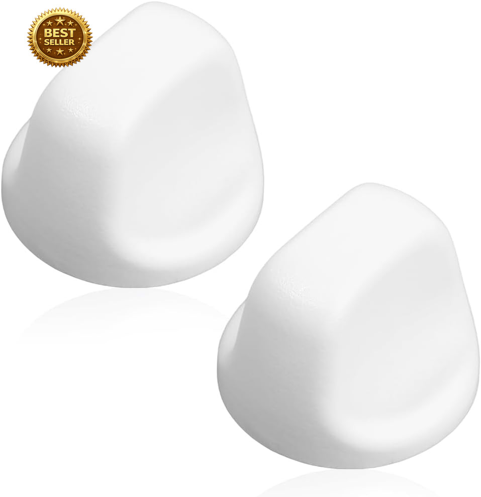 2PCS Range Hood Control Knob S600349 S99360233 Fan Vent Hood Replacement Set