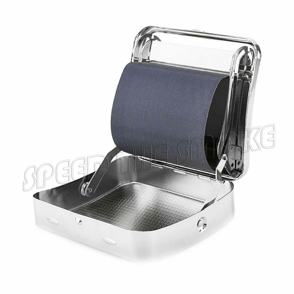 Automatic Cigarette Tobacco Roller Rolling Machine Box Metal 70mm Roller Maker