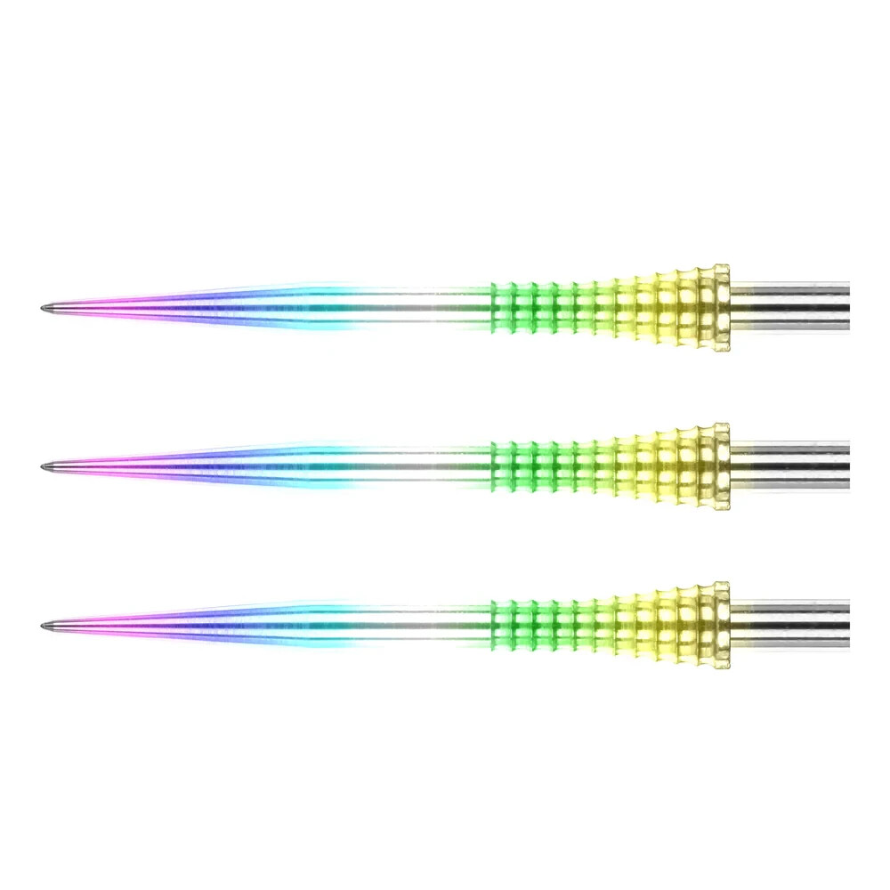 RAINBOW Red Dragon Specialist Dart Points - Raptor GRIPPED Points 35mm