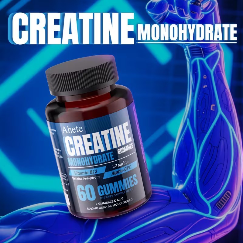 5000mg CreatineMonohydrate Gummies