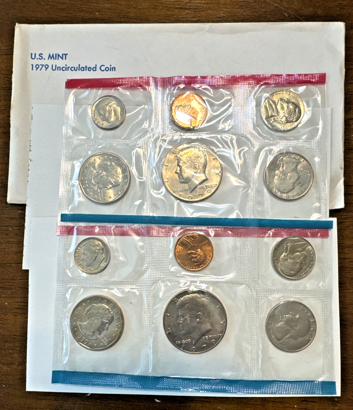 1979 Uncirculated Coin Set U.S Mint Original Government Packaging OGP