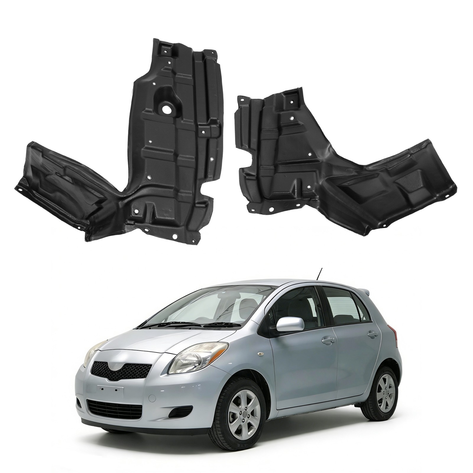 Engine Splash Shield Under Cover For Toyota Yaris 07-12 Scion xD 08-14 TO1228139