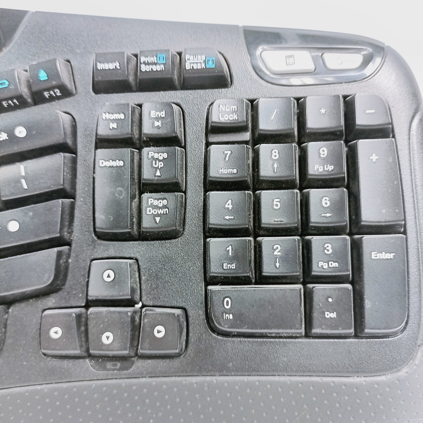 Logitech K350 Wireless Comfort Wave Keyboard No Dongle