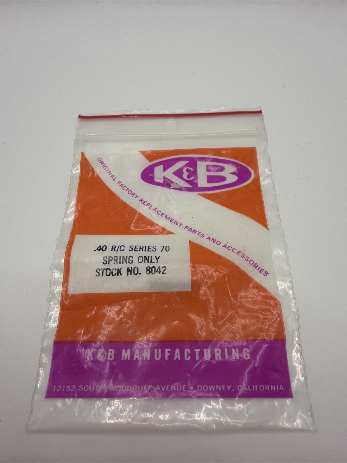 K&B .40 SERIES 70 MODEL SPRING ONLY # 8042 B111