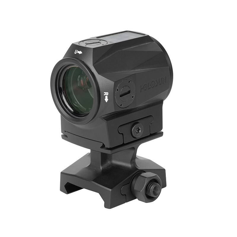 Holosun SCRS-RD-2 Solar Recharging System Multi-Coating Red 2 MOA Dot Sight