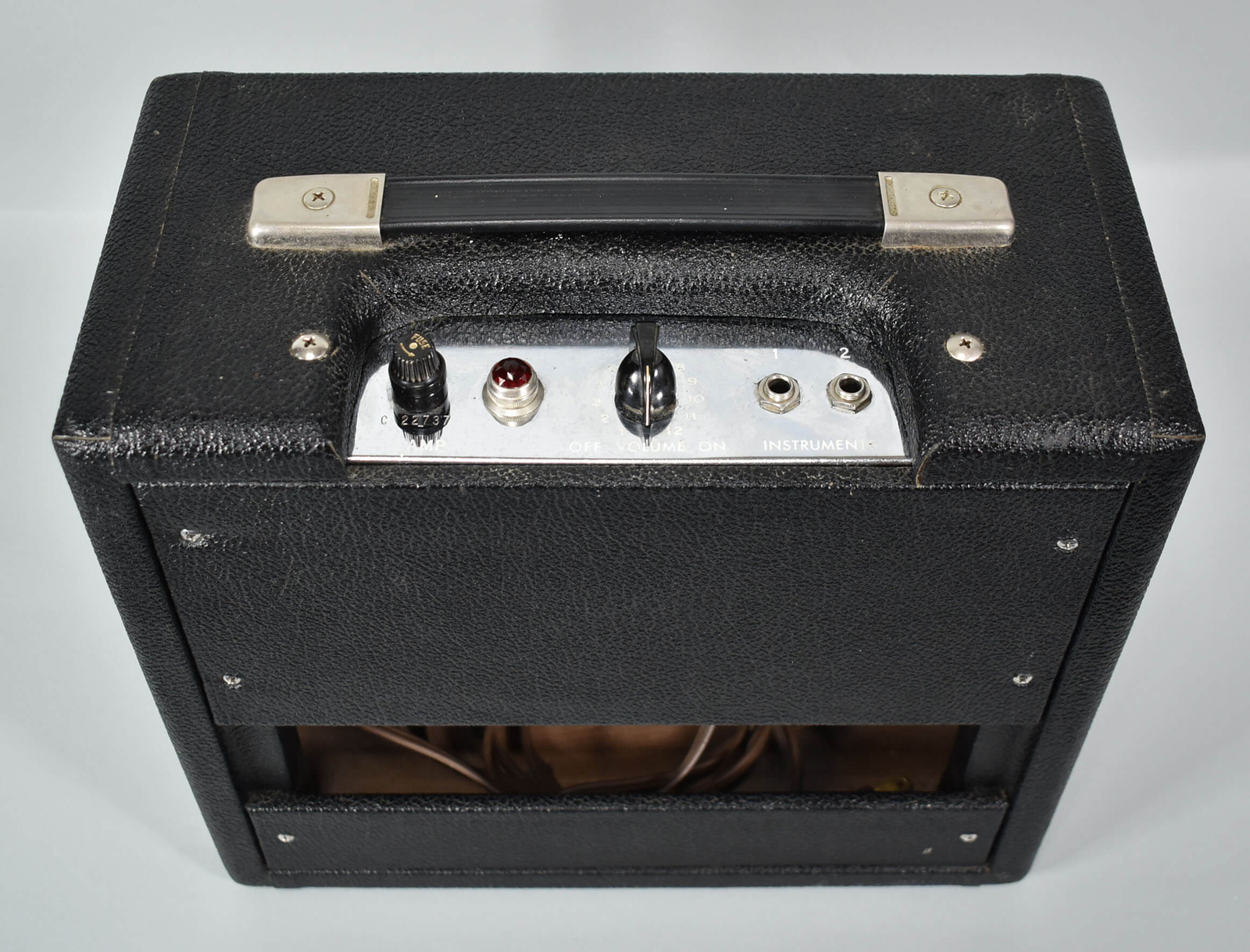 1964 Fender Champ 5F1 Circuit Vintage Guitar Combo Amp