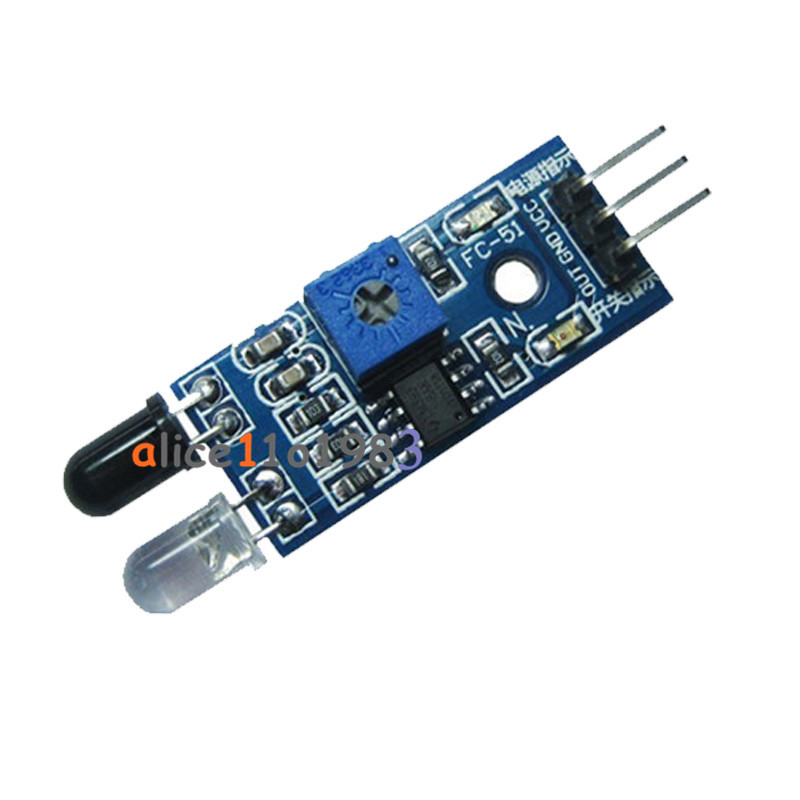 Smart Car Robot IR Infrared Obstacle Avoidance Sensor For Arduino