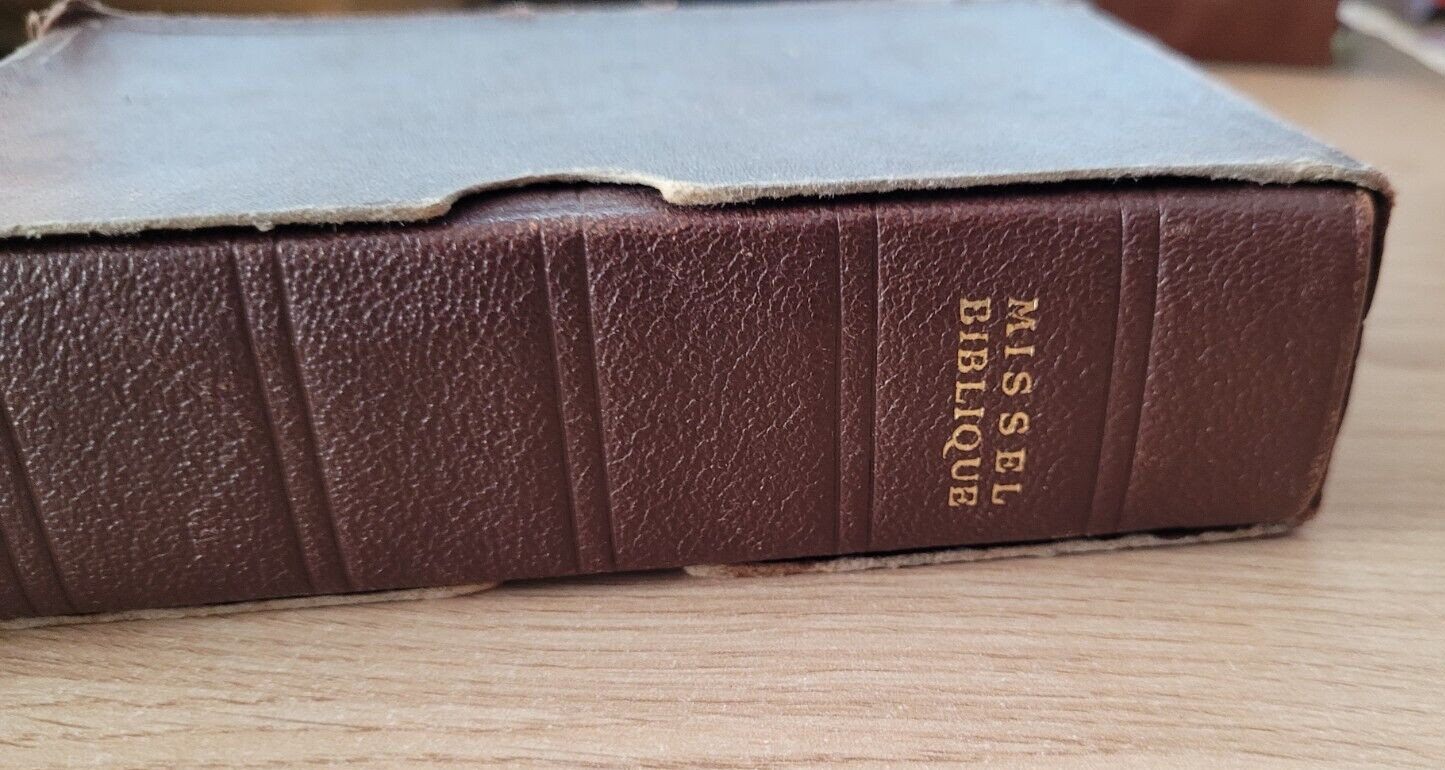 Old Biblical Missal